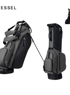 VESSEL26新款高尔夫球包男LOOPER7.5寸轻便防泼水golfbag支架包女