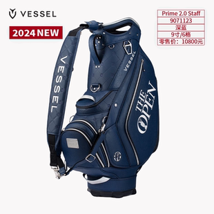 正品VESSEL高尔夫球包THE OPEN公开赛纪念版golf男球包轻便支架包