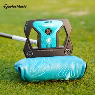 TaylorMade泰勒梅高尔夫球杆SpiderZT蜘蛛零扭矩黑化推杆男士球杆