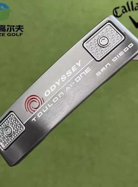 24新款Callaway卡拉威高尔夫球杆男推杆Toulon屠龙Ai-one人工智能