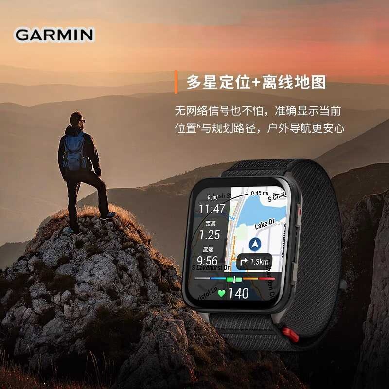 佳明VenuX1高尔夫地图导航手表