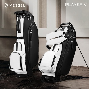 vessel2026年高尔夫球包PlayerV轻便支架包golfbag男女6格8.5寸
