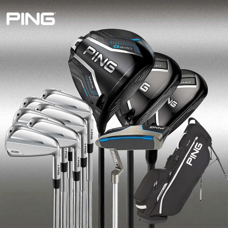 ping日本进口高尔夫球杆套杆