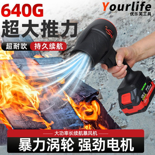 工业级吹尘机大功率暴风机强力吹灰神器鼓风机吸尘器吹树叶吹雪机