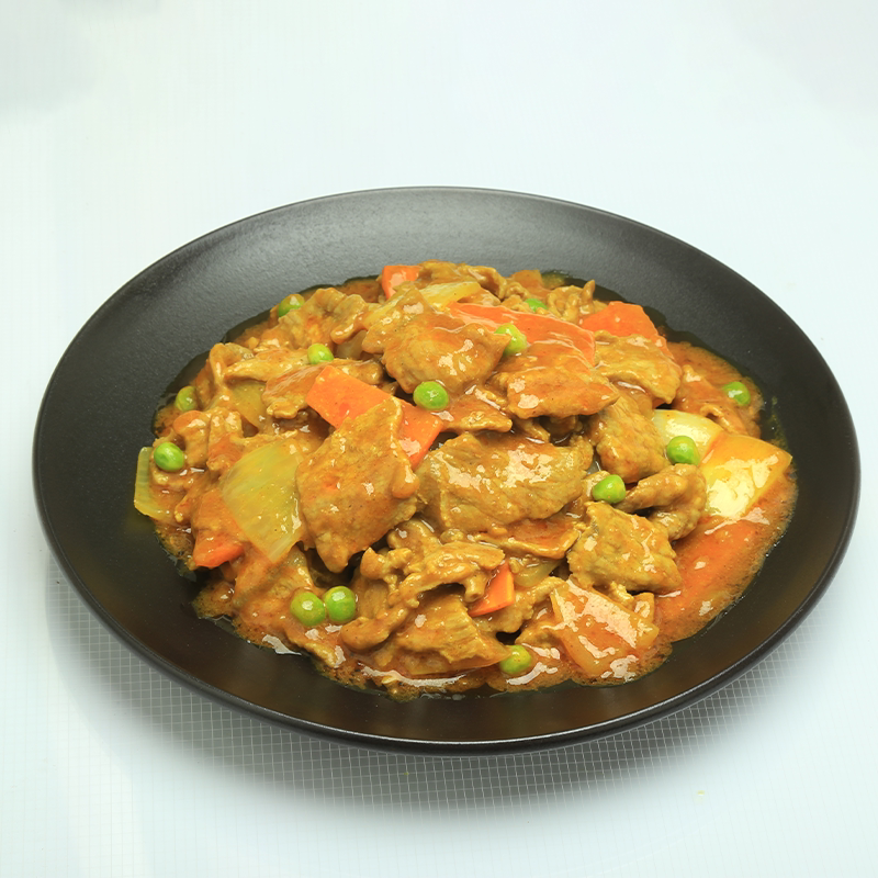 蒸烩煮新德里咖喱牛肉10袋料理包速食饭中餐快餐盖浇饭套餐包邮
