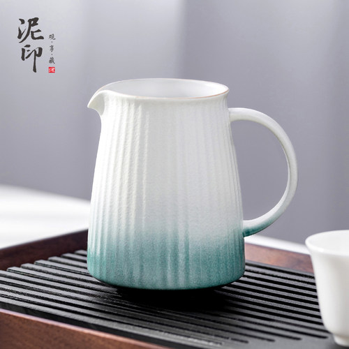 泥印高颜值公道杯茶海