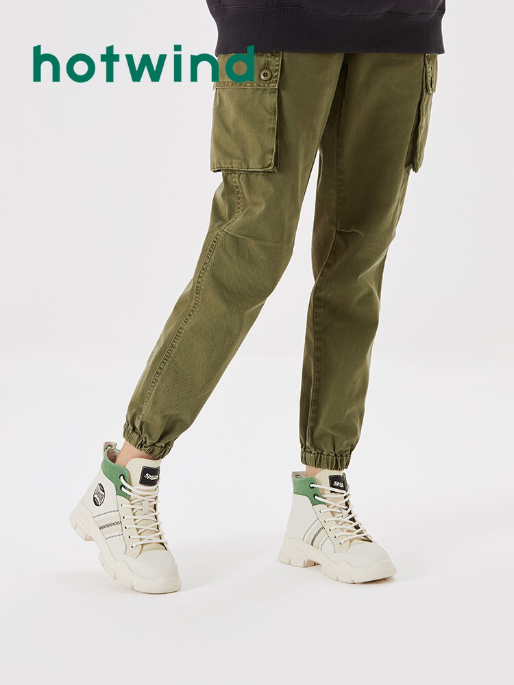 Hot air high-top color matching sponge cake bottom daddy shoes ins tide 2019 winter new sports and leisure shoes