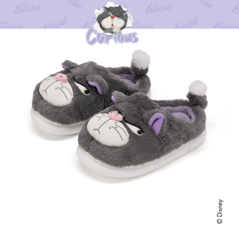 热风2025年冬季女士休闲家居拖