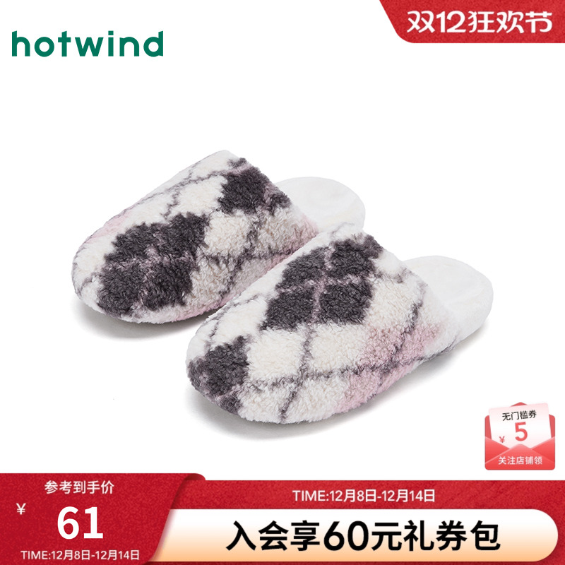 2025年冬季新款女士休闲家居拖