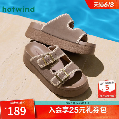 25年夏季新款女士厚底时尚凉拖