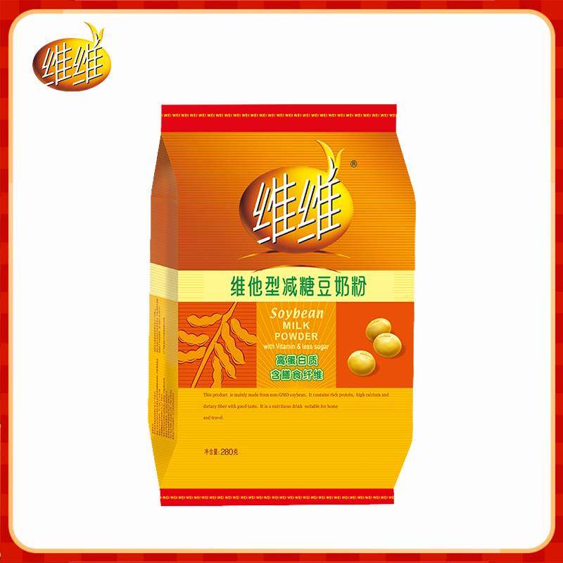 维维减糖豆奶粉280g学生中老年维他型减糖营养早餐速溶豆粉非转基,咖啡/麦片/冲饮,豆奶粉,淘宝优惠券,粉丝福利购,淘宝优惠卷