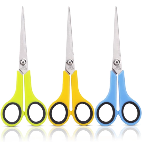 Модные ножницы, острые поделки из бумаги для школьников