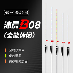 钩尖江湖沐晨浮漂B系列湖库青鱼草鱼路滑远投鱼漂高灵敏轻口醒目