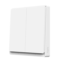 Настенный переключатель e1 Zero Fire Double Bond (белый)