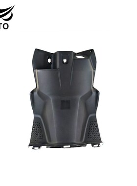 适用豪爵VSR125 HJ125T-39/39A前货箱体内箱前工具箱前置物箱外壳