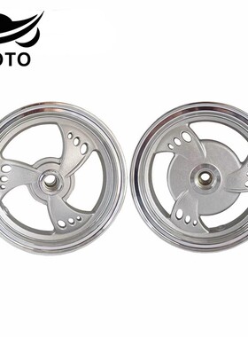 适用豪爵VSR125踏板车HJ125T-39/39A原装前后钢圈轮毂轮辋胎龄