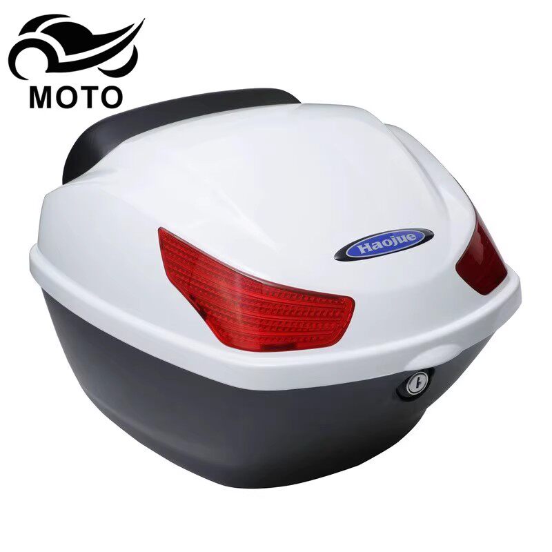 适用豪爵灵迪HJ125T-18A/C/H新喜之星HJ100T-7E/7F原装尾箱后备箱