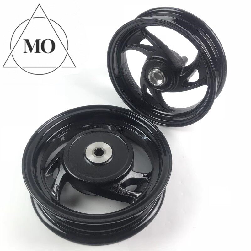 适用铃木红宝UM125T-A/C/E天玉UZ125T-A/C/E原装前后钢圈轮毂轮辋