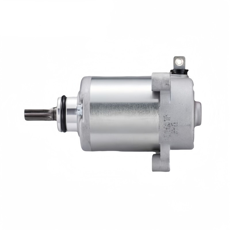 适用豪爵灵迪HJ125T-18A/C/D/E/F/G/18H原装启动电机起动点火马达