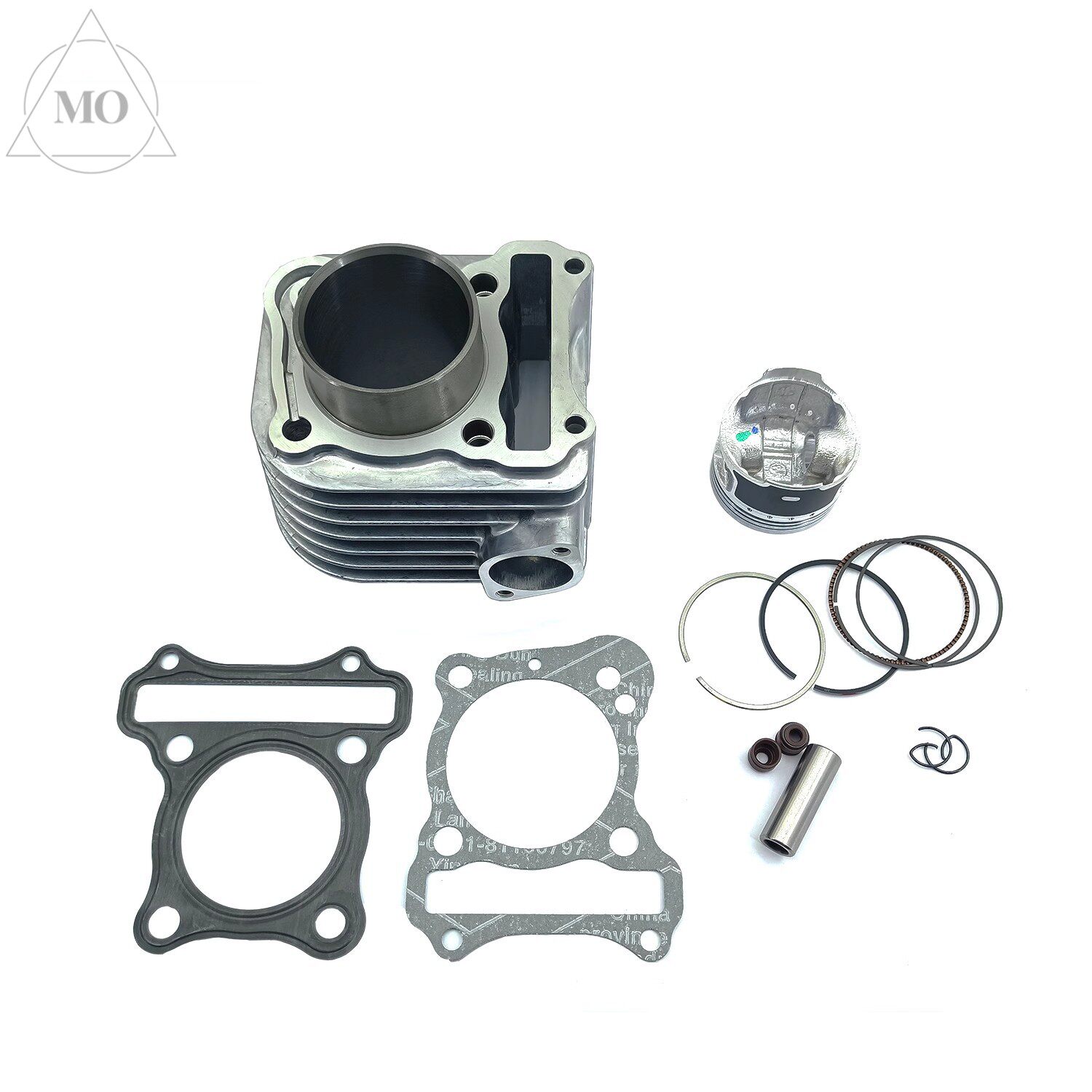 适用豪爵UCR125/AFR/NFR125套缸UFD/VX125/VD125活塞环中缸气汽缸