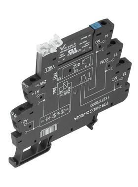 TOS 5VDC 12VDC 230VAC 1A 1127390000固态继电器1127400000