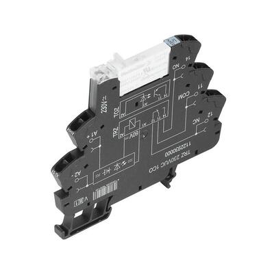 TRZ 120VUC 1CO AU 16A 2CO AU 1122920000 继电器模块1123650000