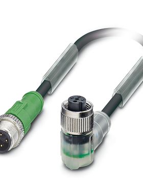 SAC-3P-M12MS/1.5-PUR/M12FR-2L 1694570 1668454 菲尼克斯电缆