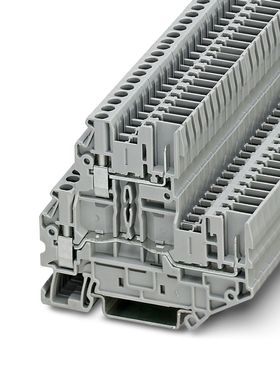 UTTB 2.5/2P 3060351 BU 3060364 菲尼克斯双层接线端子