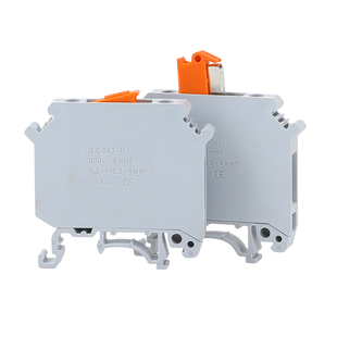 UK5-MTK-P/P 刀闸分断导轨接线端子 UK5-MTK 0.2-4mm平方