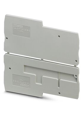 D-PTIO 1.5/S/3 3244575 菲尼克斯端板