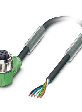 SAC-5P-1.5-PUR/M12FR 1669851 1669864 1694541 菲尼克斯电缆