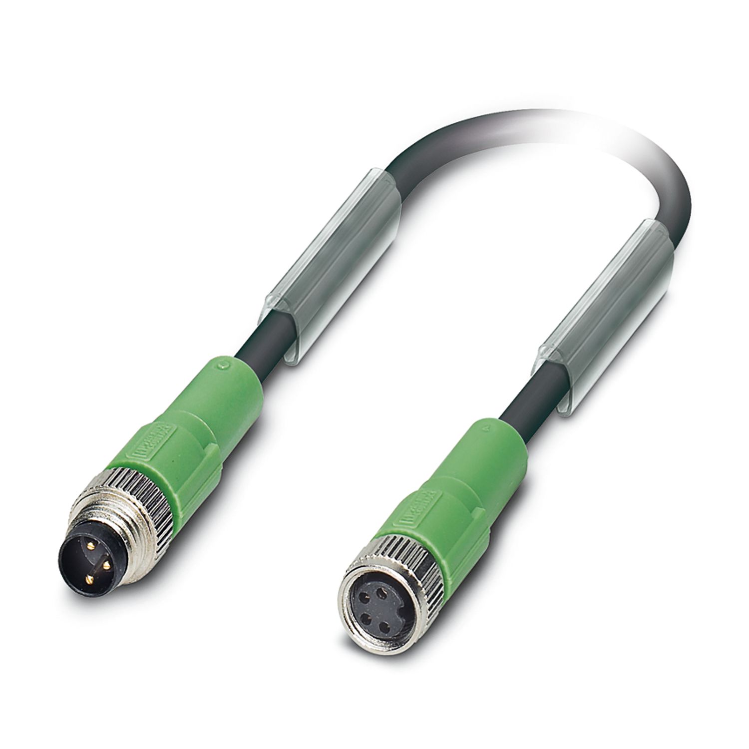SAC-3P-M 8MS/1.5-PUR/4P-M 8FS 1501359 1501375 菲尼克斯电缆