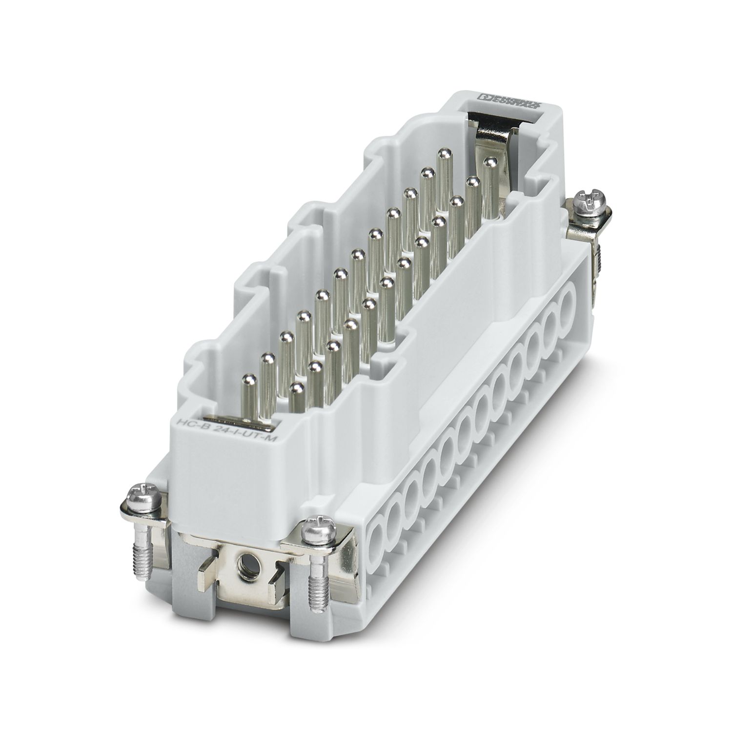 HC-B 24-I-UT-M-48 1648296 1584936菲尼克斯重载连接器插芯