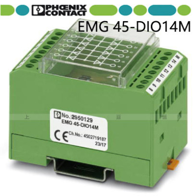 菲尼克斯原装正品二极管端子 模块 EMG 45-DIO14M-2950129 共阳极