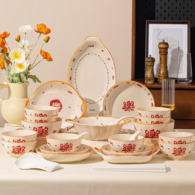 【福乐祥韵】乔迁送礼好寓意餐具