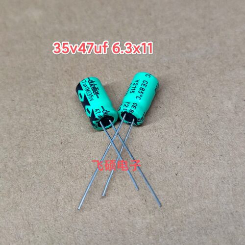 全新美国 大D DUBILIER 发烧功放音频电容器35V47UF 16v47uf