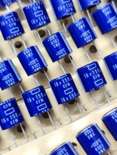 10个 原装进口黑金刚os-con固态 16v150uf10v68uf 47u25v47uf电容