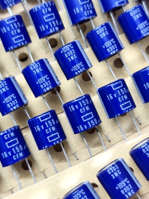 10个 原装进口黑金刚os-con固态 16v150uf10v68uf 47u25v47uf电容