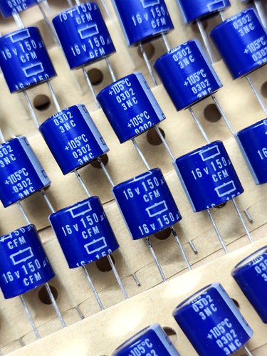 10个 原装进口黑金刚os-con固态 16v150uf10v68uf 47u25v47uf电容