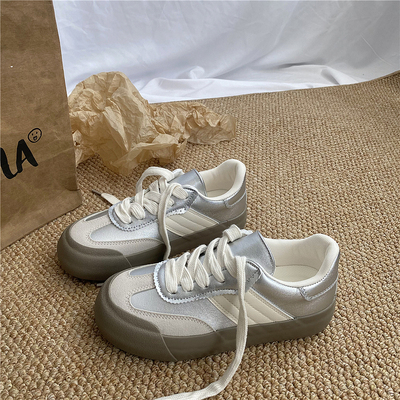 厚底德训鞋子百搭休闲板鞋
