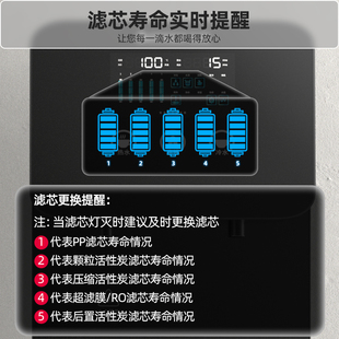 速热净水器 志高直饮商务开水器商用办公室家用酒店热水机立式
