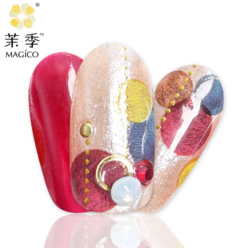 新品magico茉季品牌超薄背胶美甲贴纸指甲贴日式美甲饰品毛绒点点|ruв категории Косметика, лак для ногтей/гвоздь продуктов (новый), ногти макияж - от Buy2taobao.com для оказания профессиональной услуги покупки агента Taobao