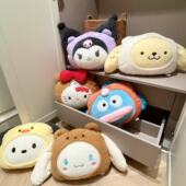 可爱卡通动漫小白狗帕恰狗系列二合一毯子包腰靠抱枕 包邮