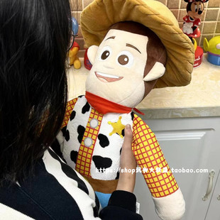 【包邮】可爱卡通动漫玩具总动员胡迪警长毛绒立体公仔玩偶玩具