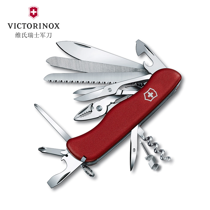 VictorinoxάÊÏÈðÊ¿¾üµ¶ ¹¤×÷Ó¢ÐÛ 111mm¾üµ¶»§Íâµ¶¾ß¶à¹¦Äܹ¤¾ß
