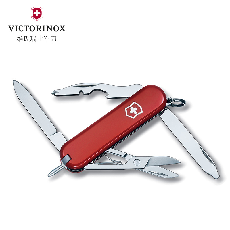 VictorinoxάÊÏÈðÊ¿¾üµ¶ ¾ÀíÈË58mm¾üµ¶±ãЯµ¶¾ß¶à¹¦ÄÜÕÛµþ¹¤¾ß