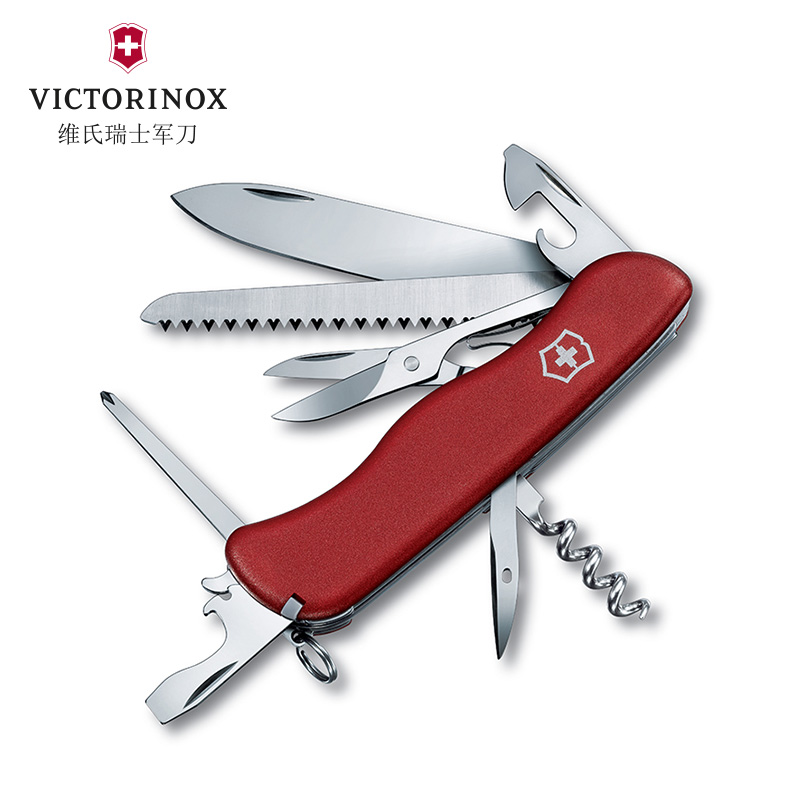 VictorinoxάÊÏÈðÊ¿¾üµ¶ Õì²ì±ø111mm¾üµ¶»§Íâµ¶¾ß¶à¹¦ÄÜÕÛµþ¹¤¾ß