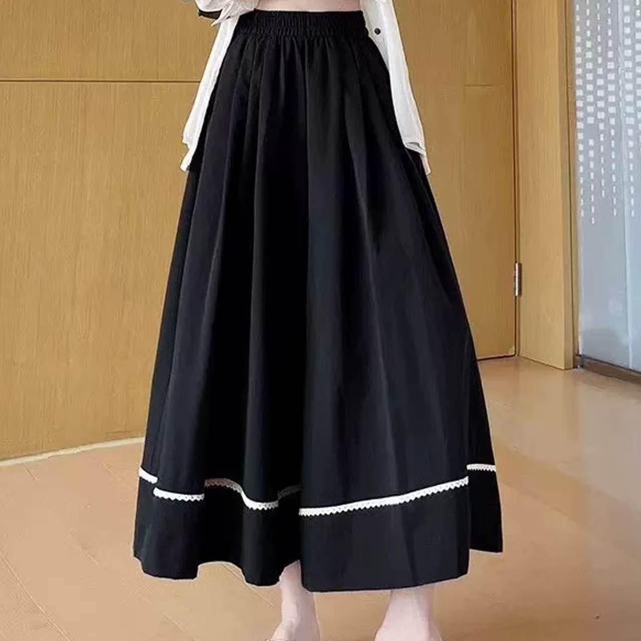 冰丝阔腿裙裤女夏季薄款