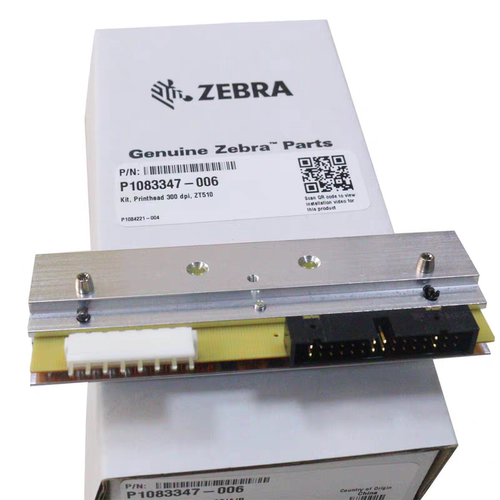 Zebra斑马ZT510打印头P1083347-005/006热转印热敏头203/300dpi