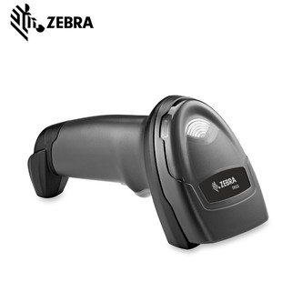 Zebra斑马DS2208扫描枪超市收银支付扫码 器 DS2278SR二维无线扫码